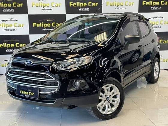 FORD ECOSPORT 1.6 SE 16V FLEX 4P MANUAL FORD ECOSPORT 1.6 SE 16V FLEX 4P MANUAL